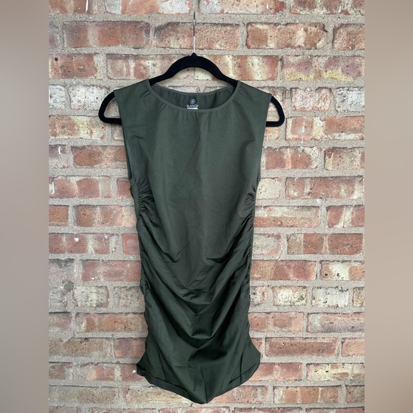 BLANQI EVERYDAY Maternity Sleeveless Tank Dress🖤 - Picture 3 of 10